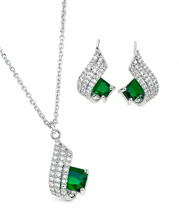 Luxury AD Pendant Set for Women | IMISTYLE - Imistyle Jewellery