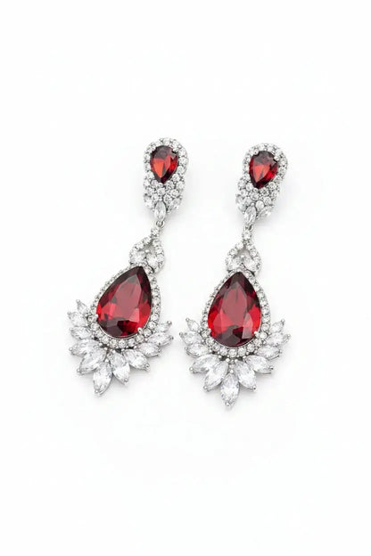 Luxury AD Stone Drop Earrings for Women | IMISTYLE - Imistyle Jewellery