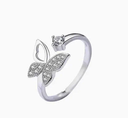Butterfly AD Diamond Ring for Women | IMISTYLE - Imistyle Jewellery