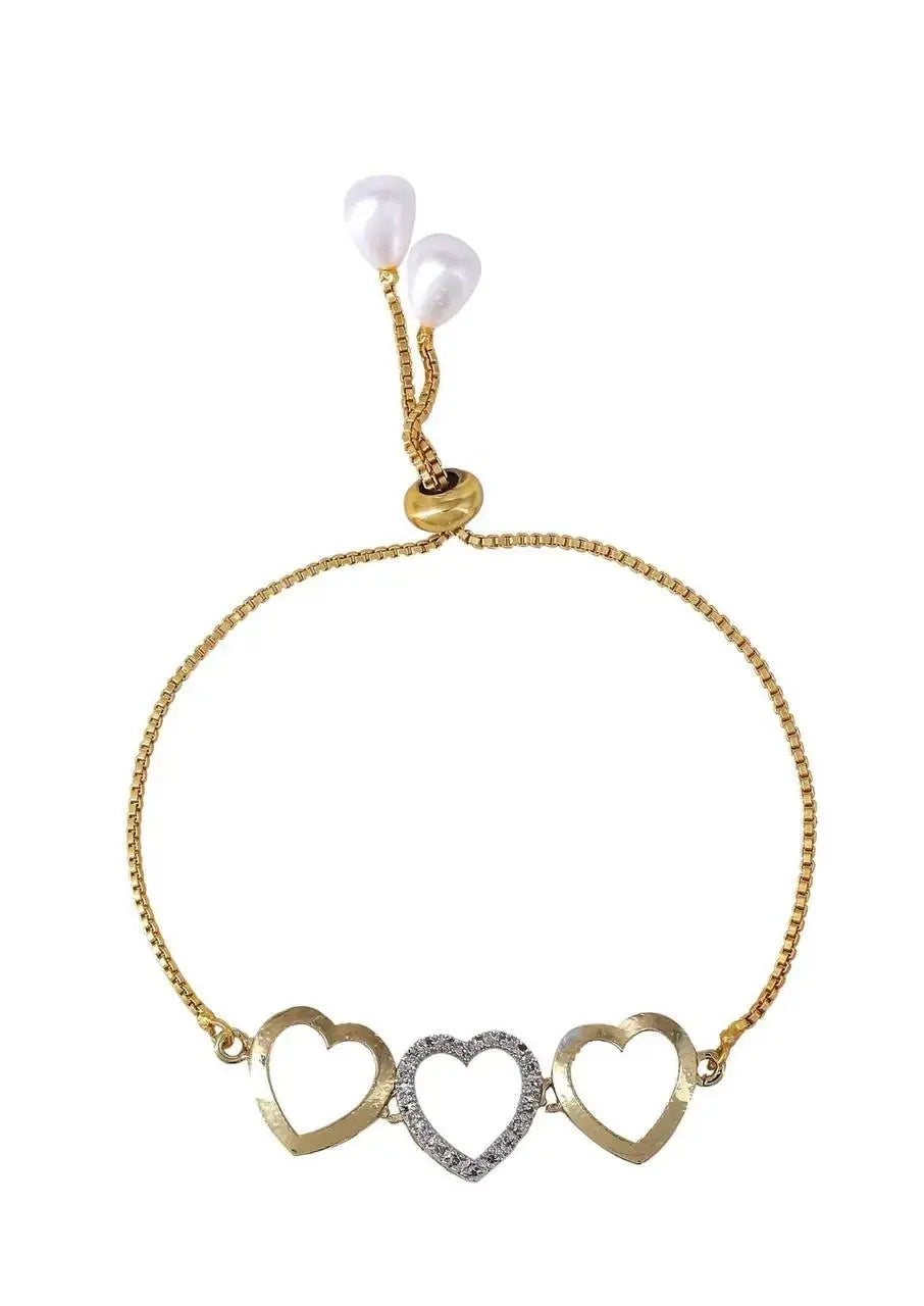 Heart AD Jewellery Combo Set for Women | IMISTYLE - Imistyle Jewellery