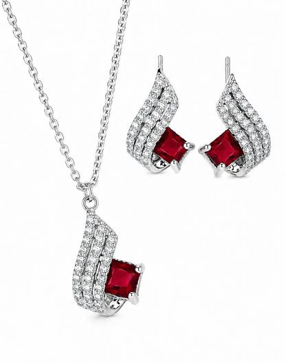 Luxury AD Pendant Set for Women | IMISTYLE - Imistyle Jewellery