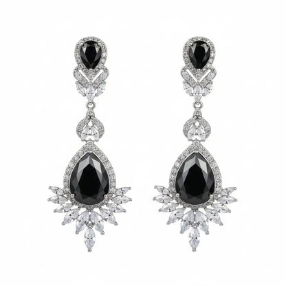 Luxury AD Stone Drop Earrings for Women | IMISTYLE - Imistyle Jewellery
