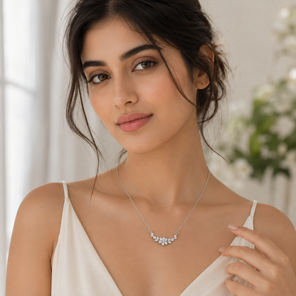 Silver-Plated Mangalsutra for Women | Elegant Daily Wear & Traditional Jewellery | Imistyle
