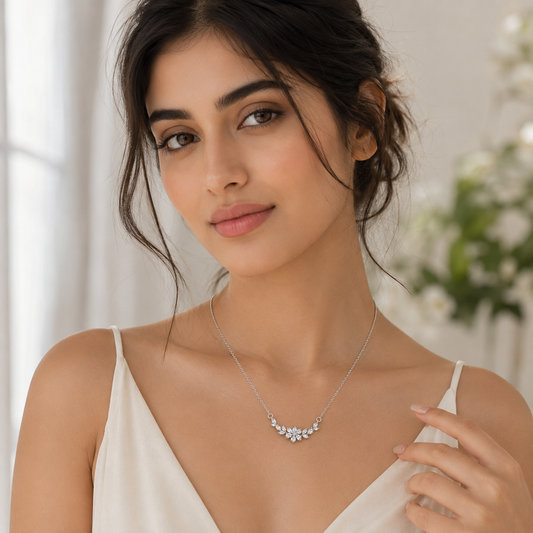 Silver-Plated Mangalsutra for Women | Elegant Daily Wear & Traditional Jewellery | Imistyle
