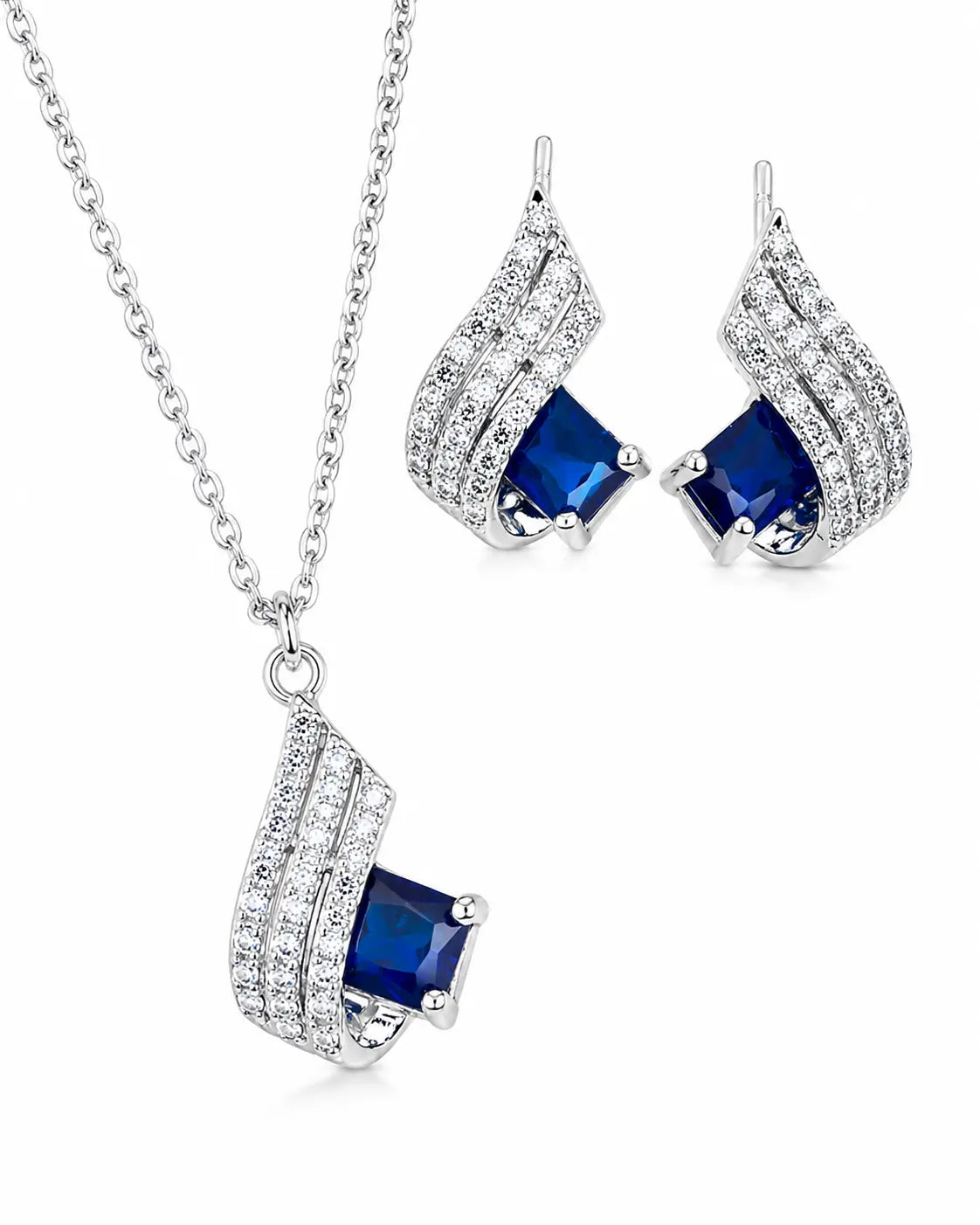 Luxury AD Pendant Set for Women | IMISTYLE - Imistyle Jewellery