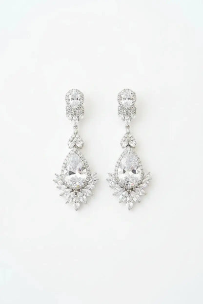 Luxury AD Stone Drop Earrings for Women | IMISTYLE - Imistyle Jewellery