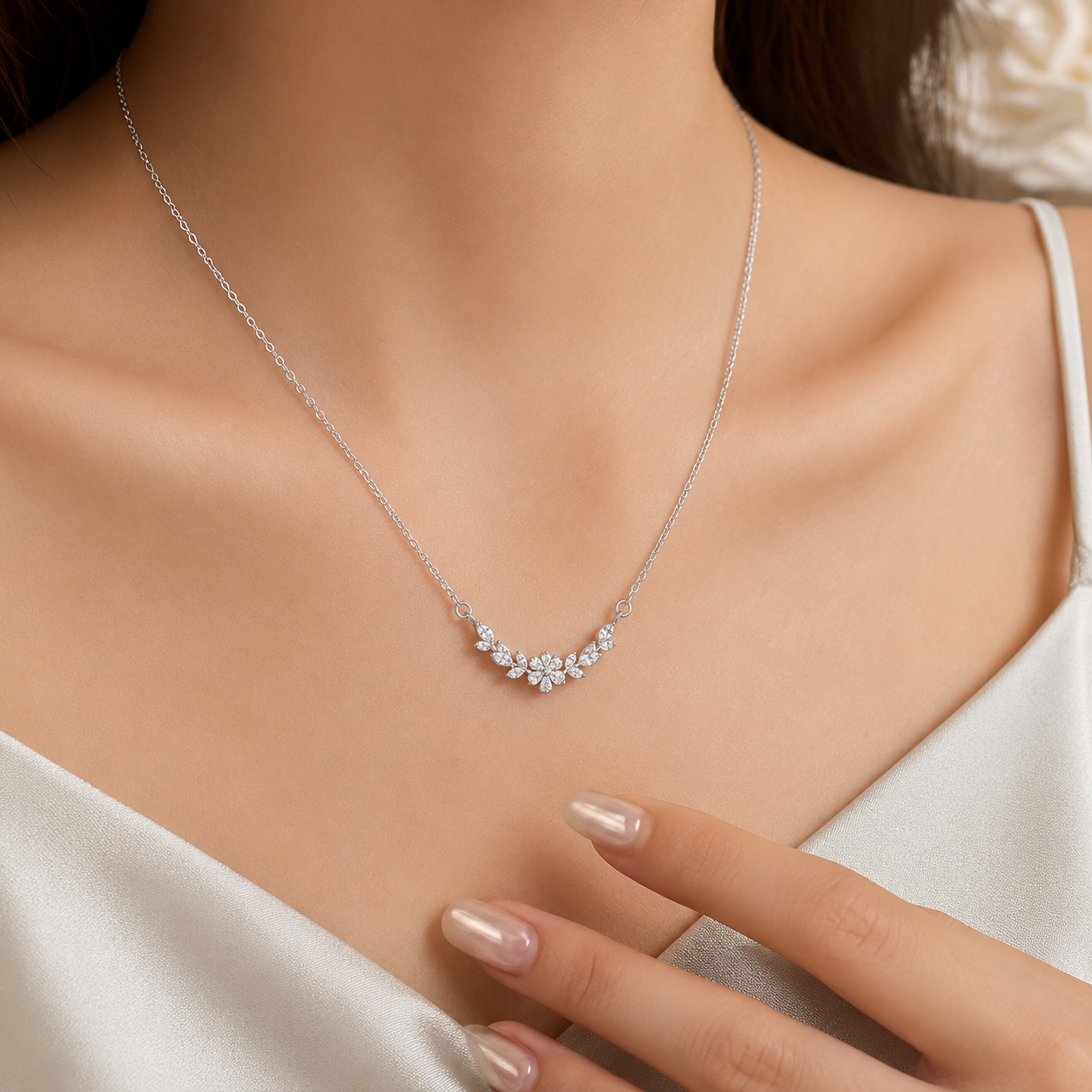 Silver-Plated Mangalsutra for Women | Elegant Daily Wear & Traditional Jewellery | Imistyle