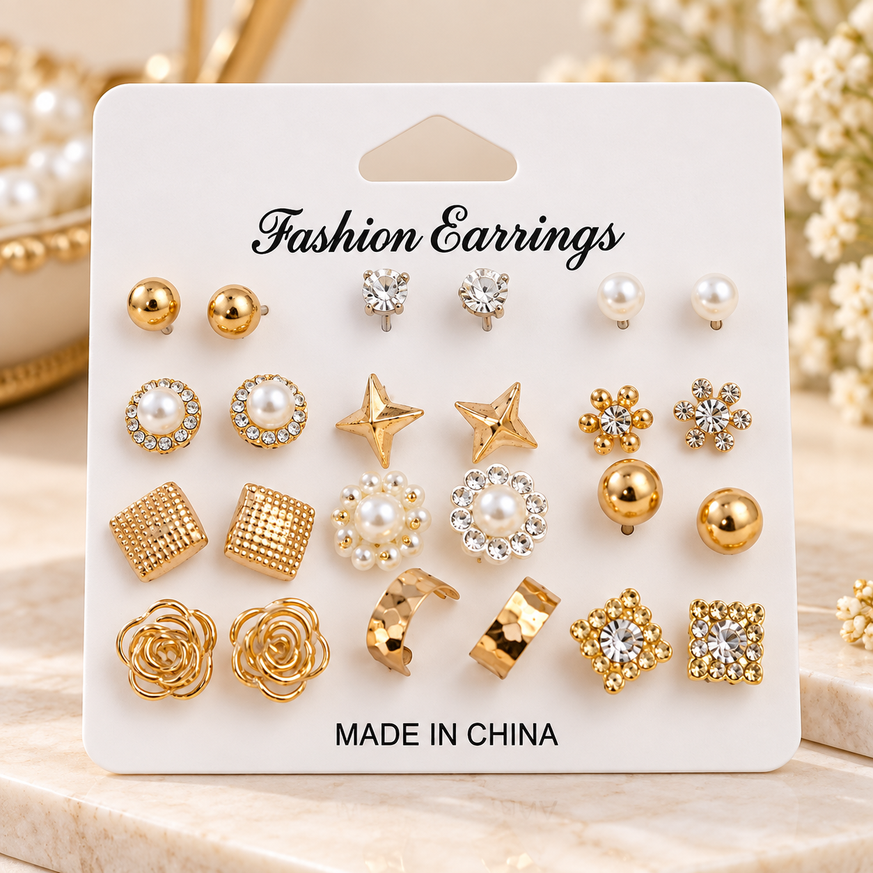 Earrings